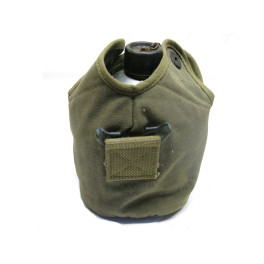 Gourde originale  US 1943 complète avec quart et housse ref  780