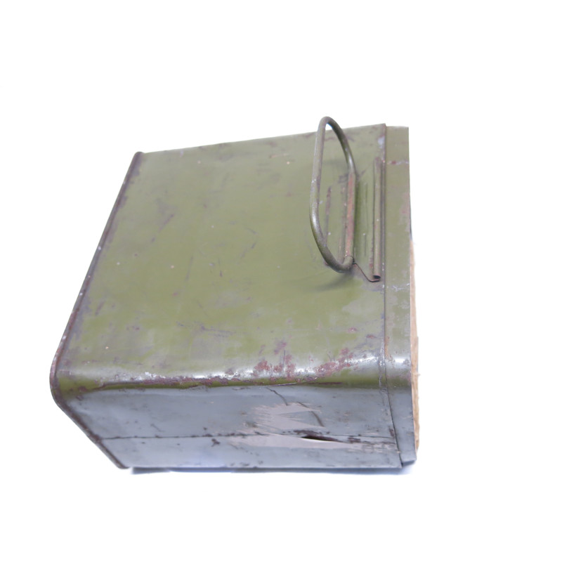 rare caisson vide 800 cartouches USM1 1944 provenance Normandie 