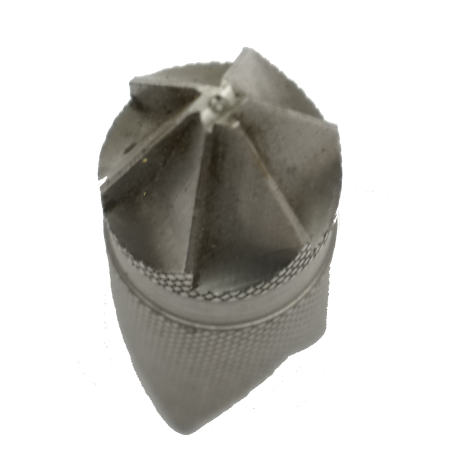 Outil d'ébavurage pour douilles ref 10