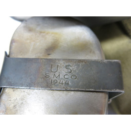 Gourde originale US 1944 complète avec quart et housse ref  850