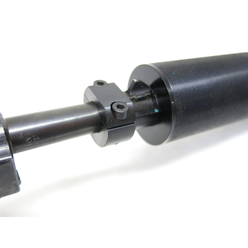 Silencieux avec adaptateur pour pistolet Walther P38  39/45 