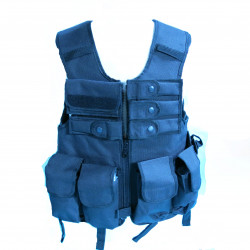 Gilet tactical cordura...