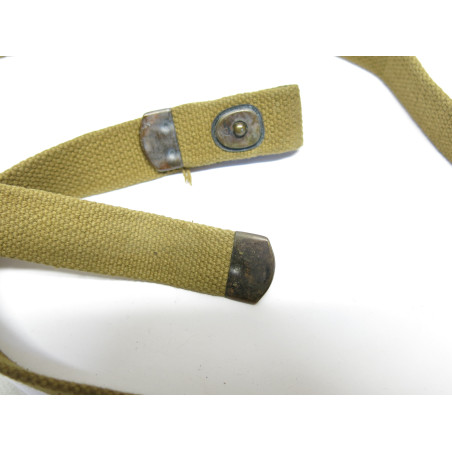 Bretelle carabine USM1 coton origine couleur sable ref 100