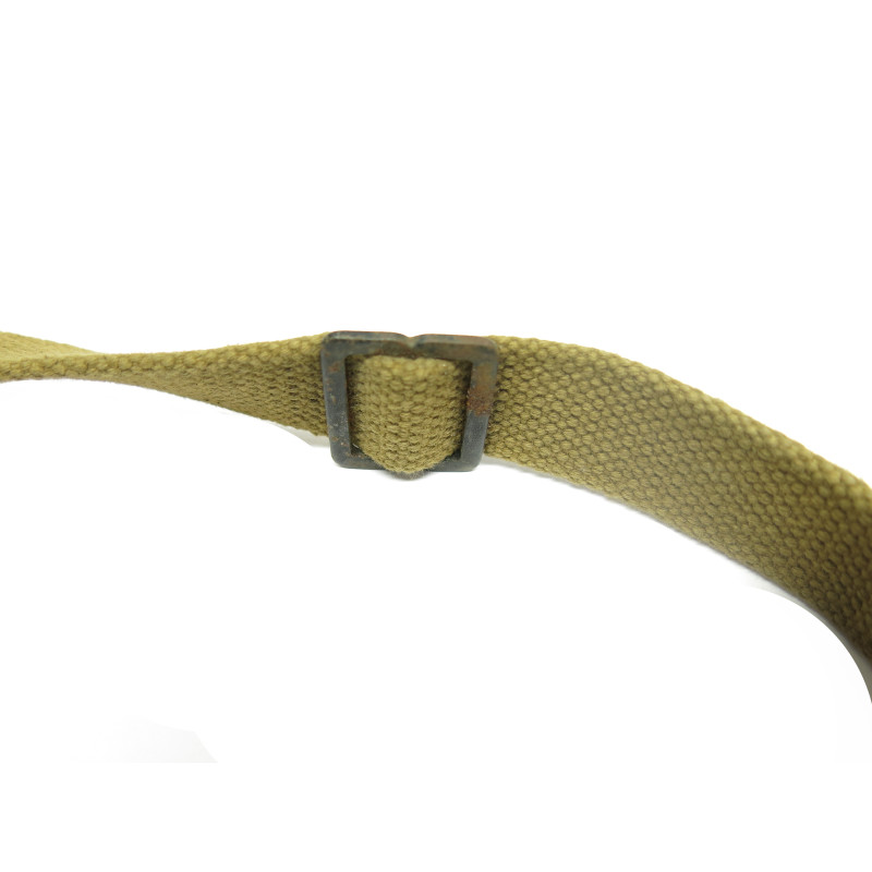 Bretelle carabine USM1 coton origine couleur sable ref 100