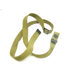 Bretelle carabine USM1 coton origine  couleur  sable ref 150
