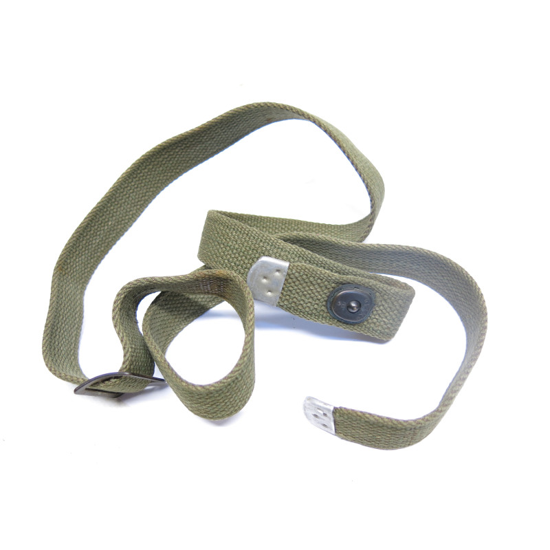 Bretelle carabine USM1 coton origine  couleur  verte ref 180