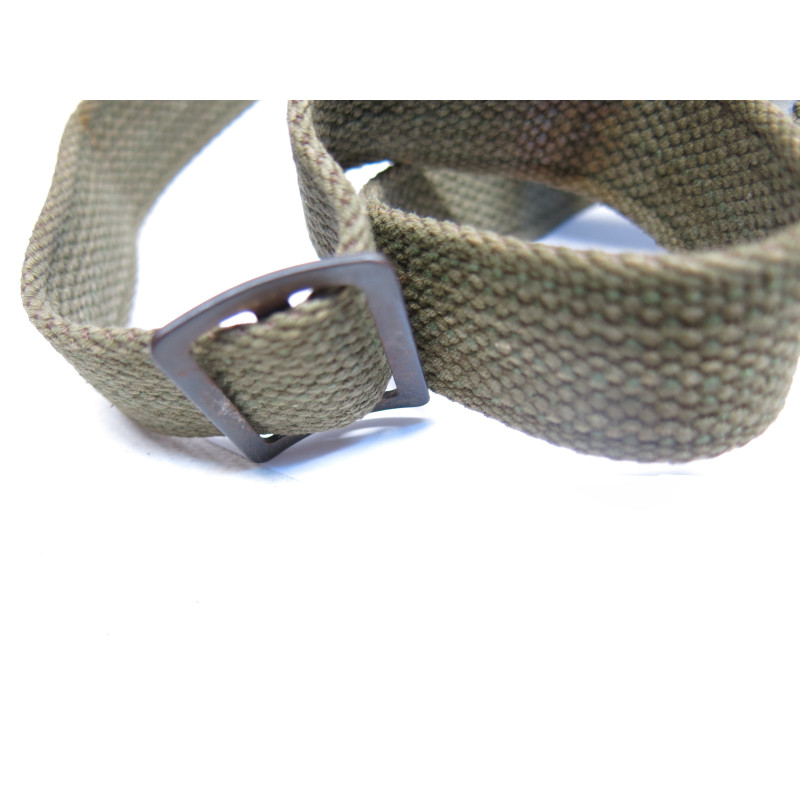 Bretelle carabine USM1 coton origine  couleur  verte ref 180