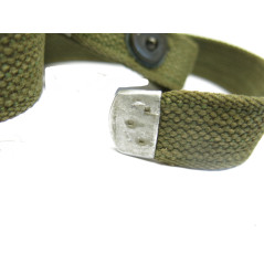 Bretelle carabine USM1 coton origine  couleur  verte ref 180