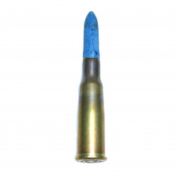 8 mm Lebel balle bois bleue...