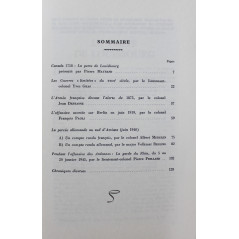 Revue Historique de l'armée No 1 - 26e année - 1970