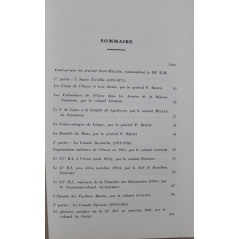 Revue Historique de l'Armée Numéro 3 de 1970 - La III ème Région Militaire