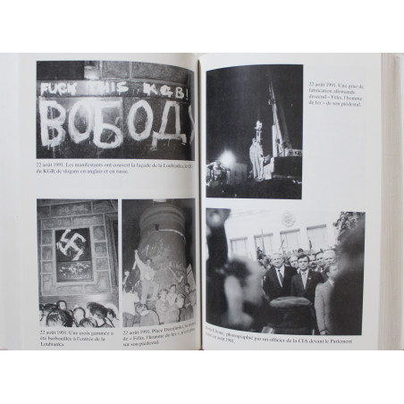 Livre CIA-KGB : le dernier combat