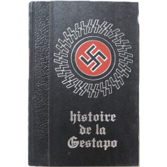 Livre Histoire secrète de la Gestapo, tome 2
