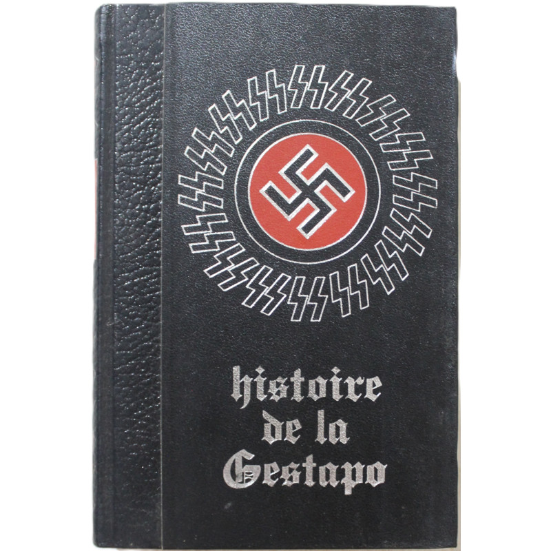 Livre Histoire secrète de la Gestapo, tome 2