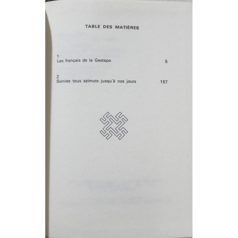 Histoire secrète de la Gestapo, tome 4
