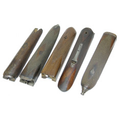 Lot de 5 longuesses ref 621