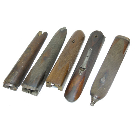 Lot de 5 longuesses ref 621