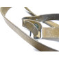 Bretelle cuir  couleur fauve 39/45 pour fusil Mas 36 ref 10
