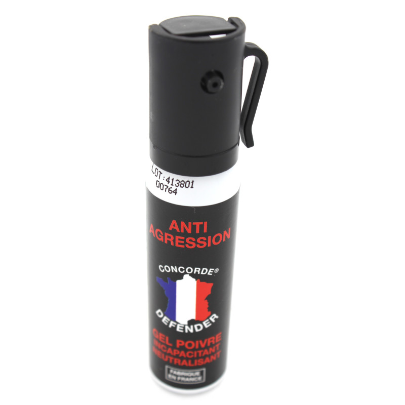 Bombe de defense Concorde CS80 Defender 25 ml 