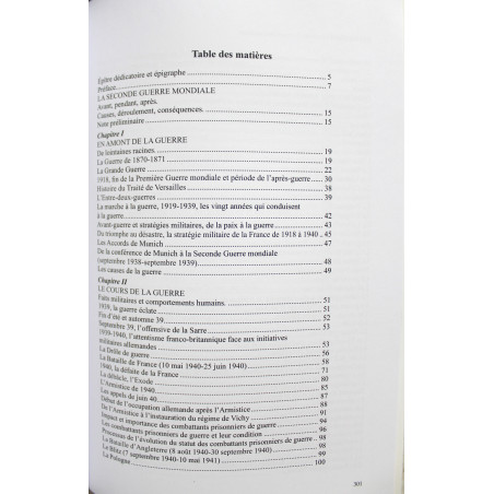 Livre Seconde Guerre Mondiale La tragédie d'un siècle