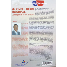 Livre Seconde Guerre Mondiale La tragédie d'un siècle