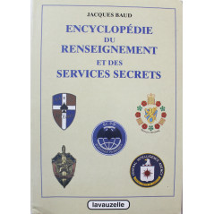 Livre Encyclopédie du renseignement et des services secrets