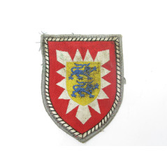 Insigne tissu Char Bundeswher ref 123