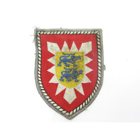 Insigne tissu Char Bundeswher ref 123