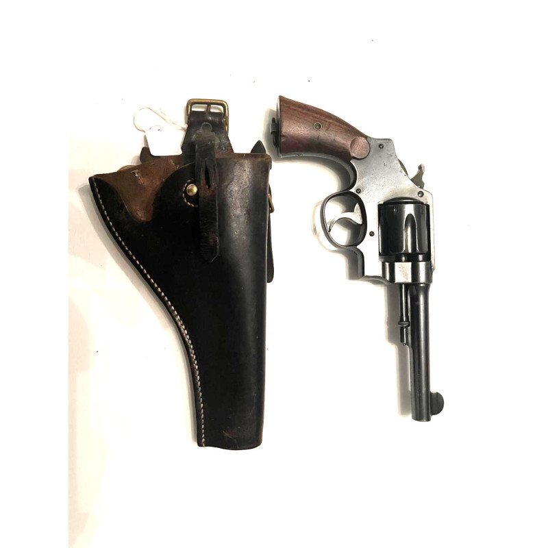 Etui cuir Colt 1917  45 ACP