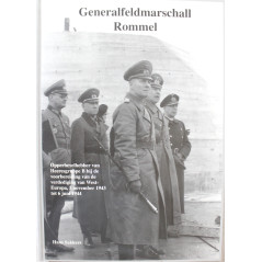 Livre Généralfeldmarschall Rommel de Hans Sakkers