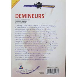 Livre Nos Démineurs - Collection déminage 