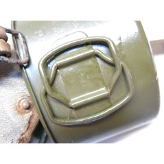 Gourde emaillée Wh originale datée 1944  Ref 369