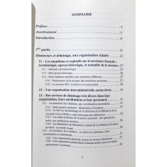 Livre Profession Démineur - Hervé Kirsch