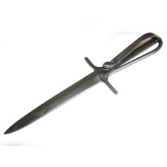 Poignard de tranchée Francais tête de serpent