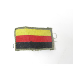 Insigne drapeau tissu d'épaule Bundeswehr ref 600