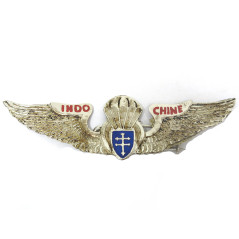Insigne Commando Parachutiste Indochine ref 445