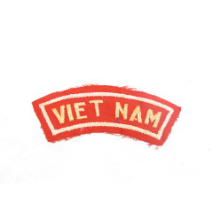 Insigne TAB tissu VIETNAM ARVN fabrication coton brodée ref 669