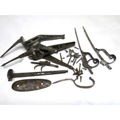 Lot pieces chasse ref 123