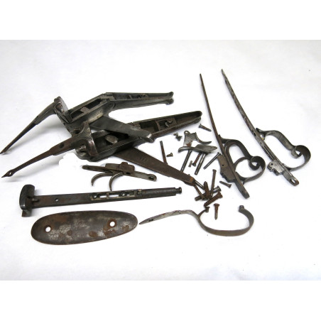 Lot pieces chasse ref 123