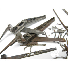 Lot pieces chasse ref 123