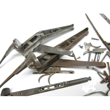 Lot pieces chasse ref 123