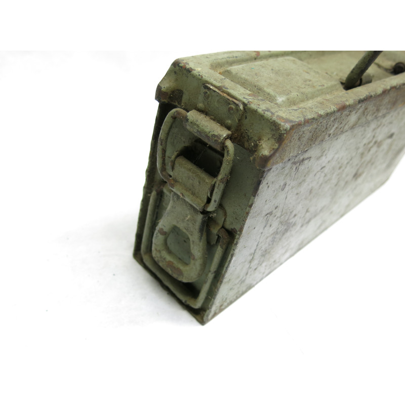 Boite a munitions acier MG 34/42  ref  100 