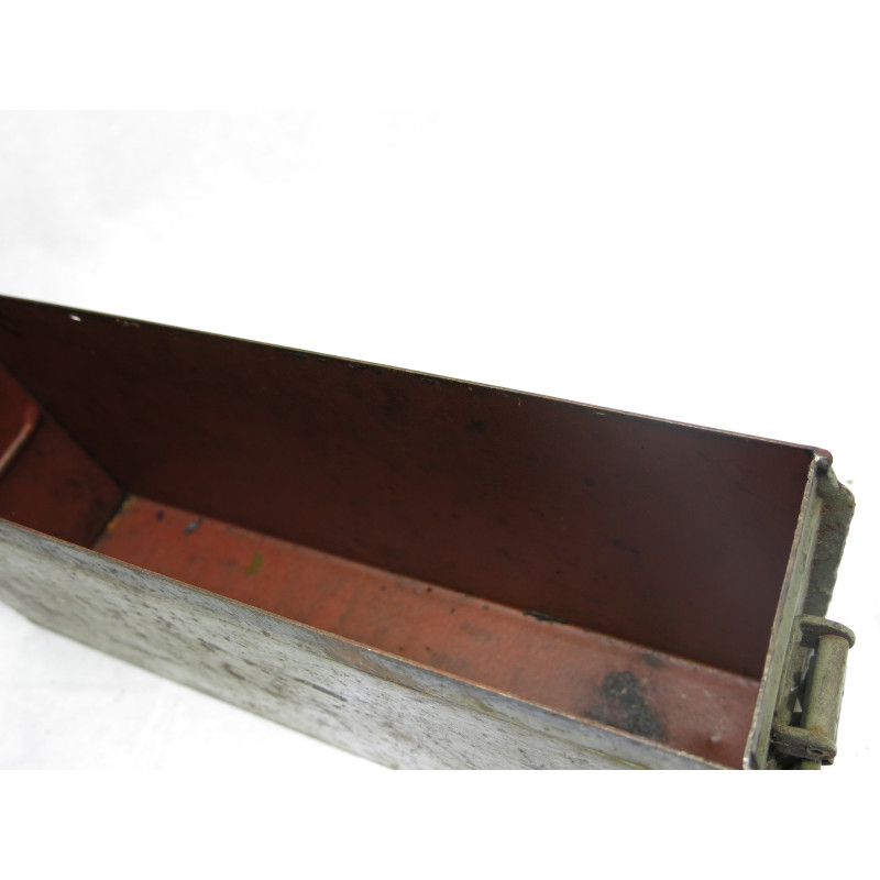 Boite a munitions acier MG 34/42  ref  100 