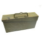 Boite a munitions acier MG 34/42  ref  200 