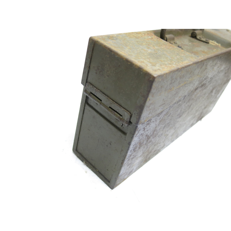 Boite a munitions acier MG 34/42  ref  200