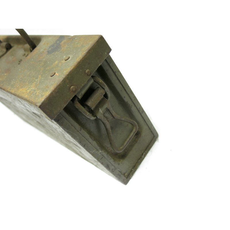 Boite a munitions acier MG 34/42  ref  200