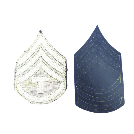 Lot de 2 Grades tissu US army ref 142