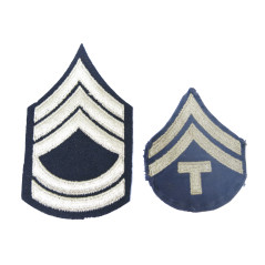 Lot de 2 Grades tissu US army ref 213