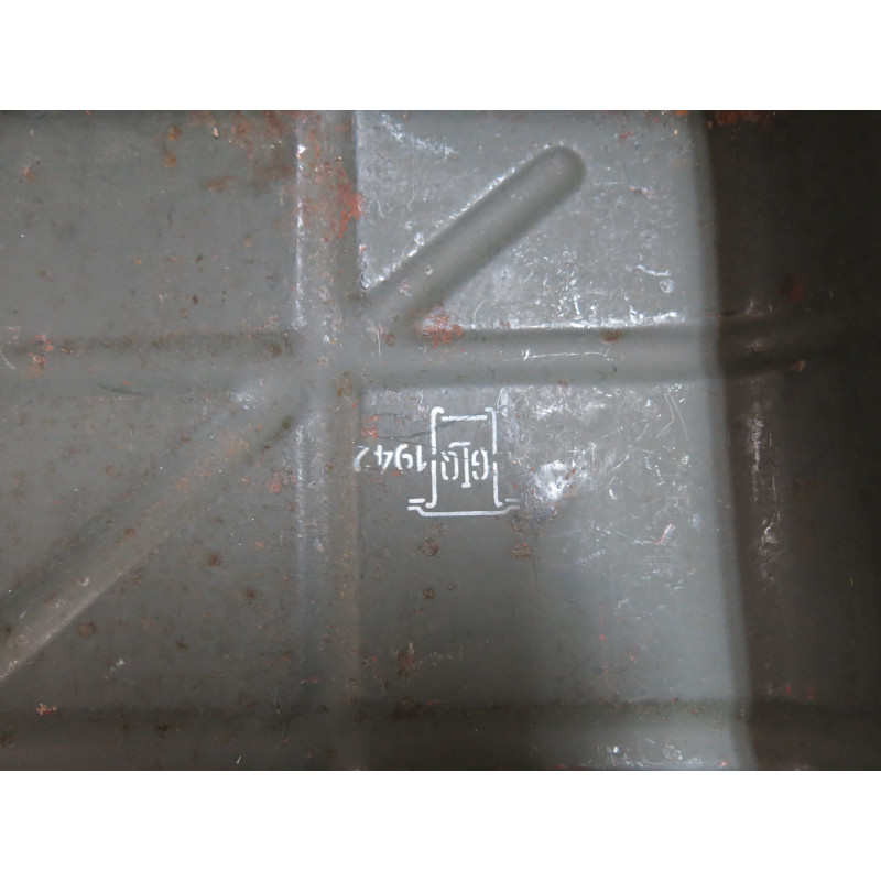 Valise grenades à manche M 24 Allemand 1942 Réf 258 Valise grenades à manche M 24 Allemand 1942 Réf 258