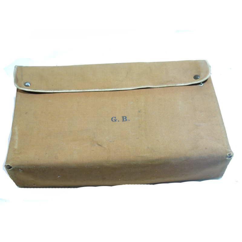 Valise cuir officier ref 602